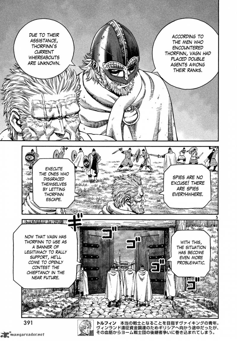 Read Vinland Saga Manga Online