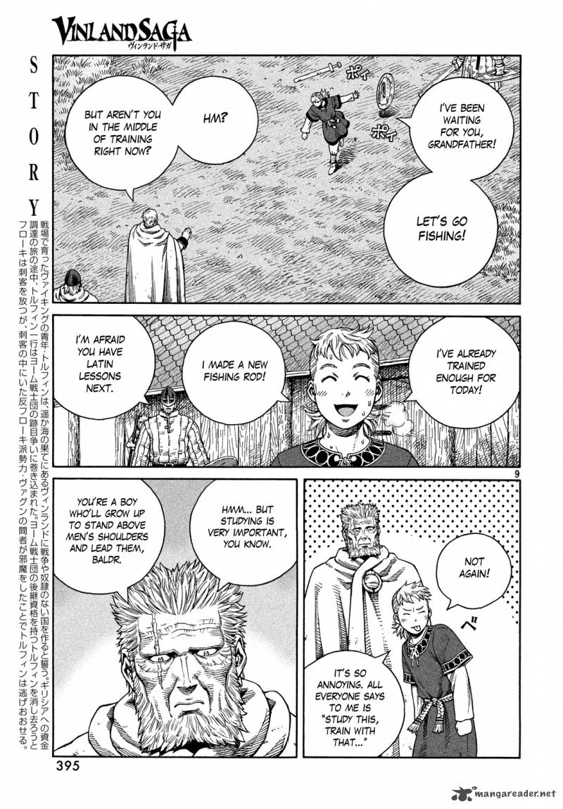 Read Vinland Saga Manga Online