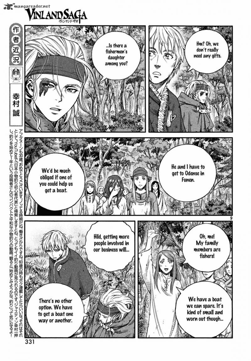 Read Vinland Saga Manga Online