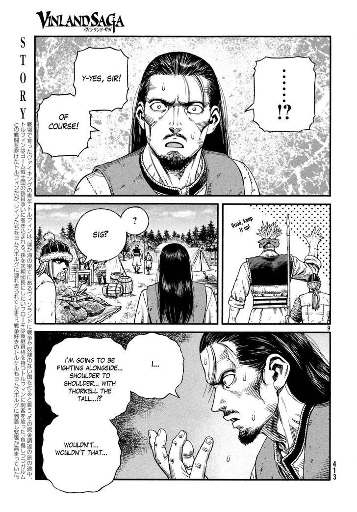 Read Vinland Saga Manga Online