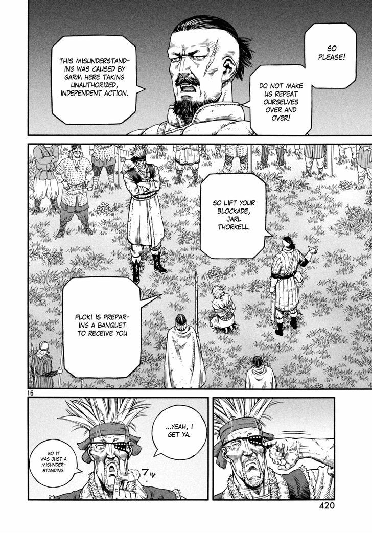 Read Vinland Saga Manga Online