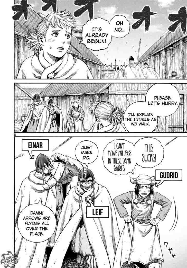 Read Vinland Saga Manga Online