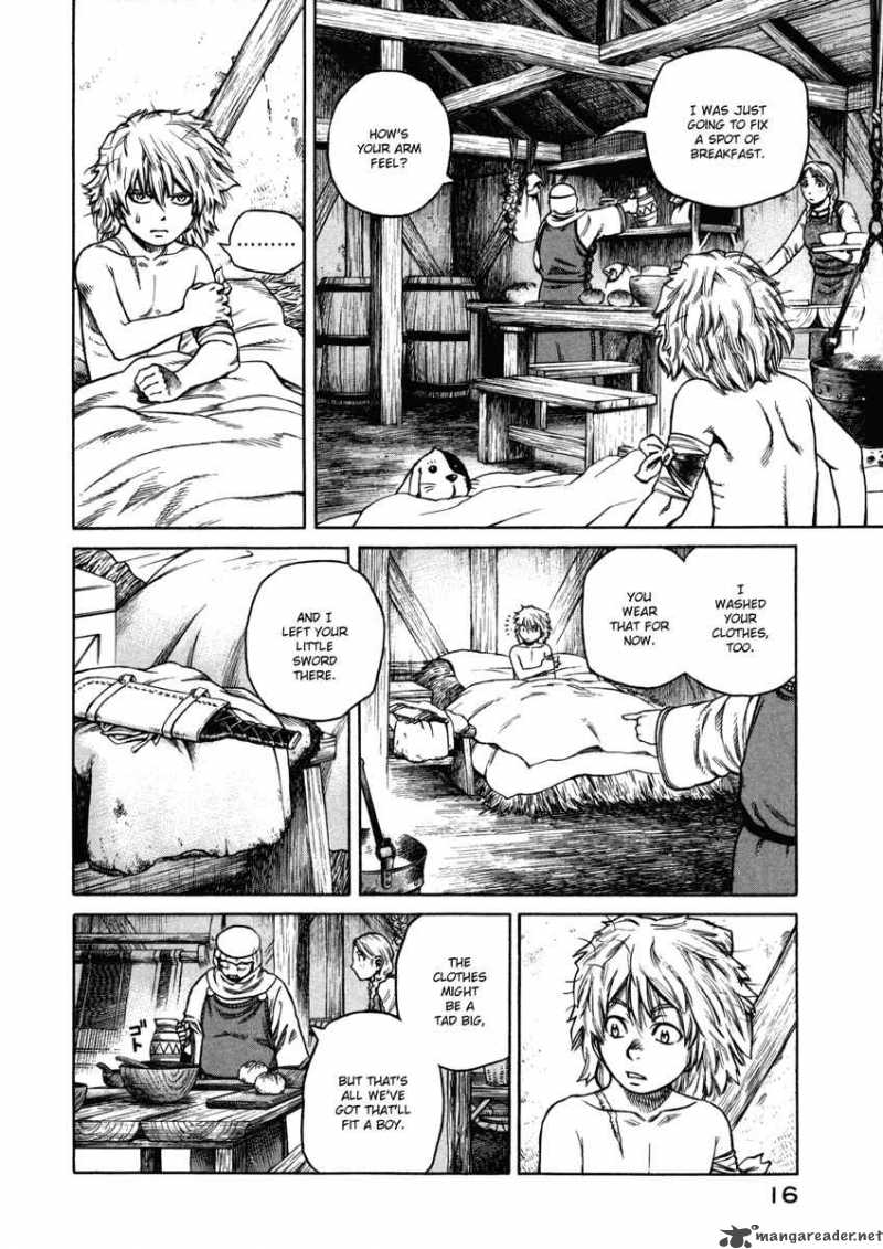 Read Vinland Saga Manga Online