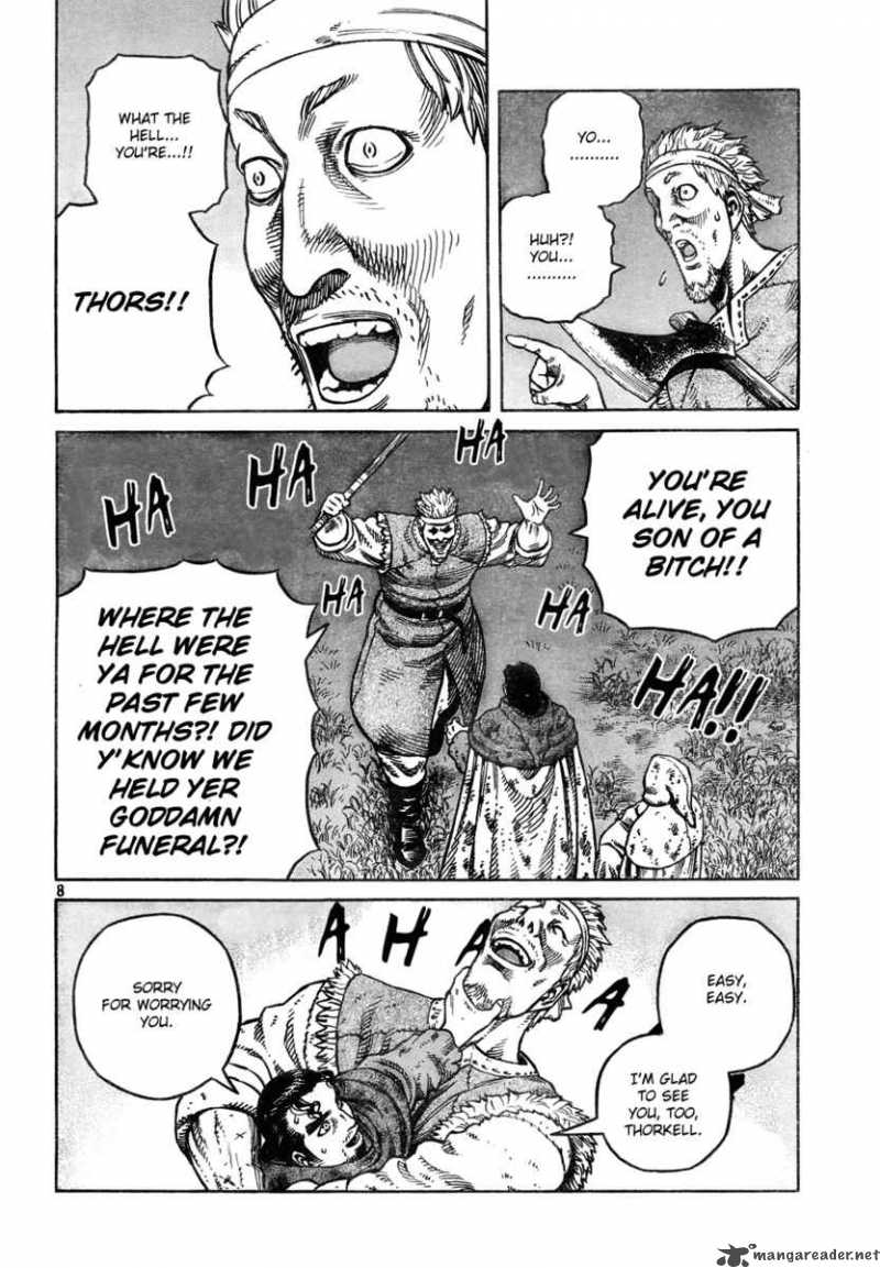 Read Vinland Saga Manga Online