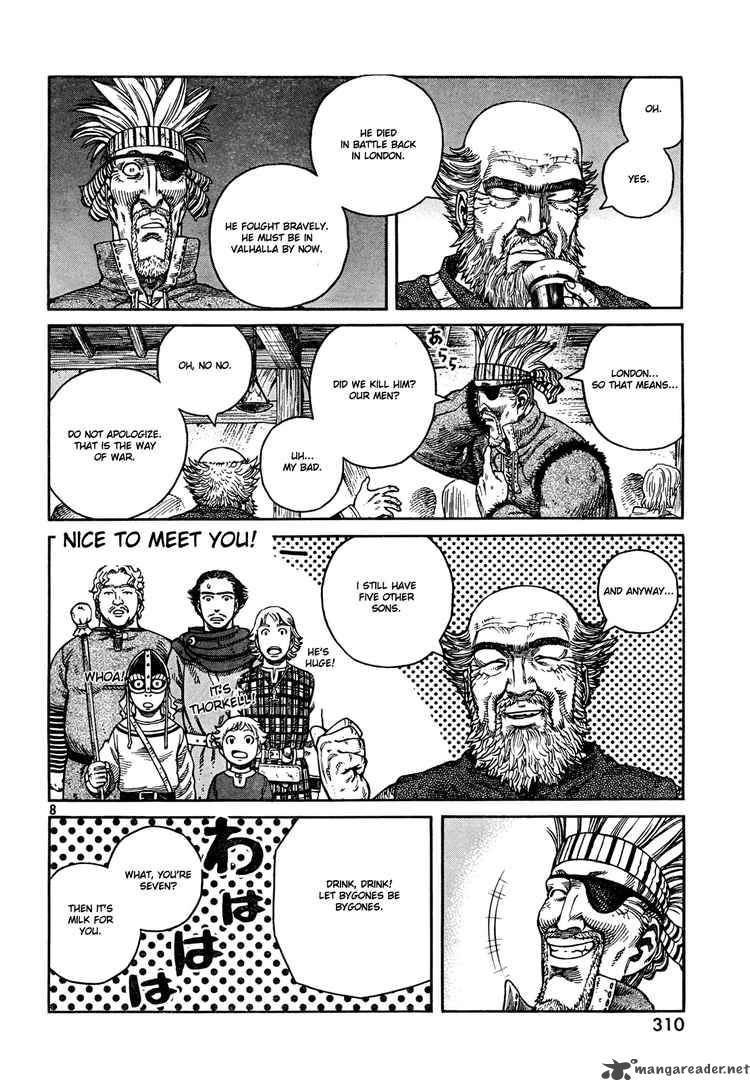 Read Vinland Saga Manga Online
