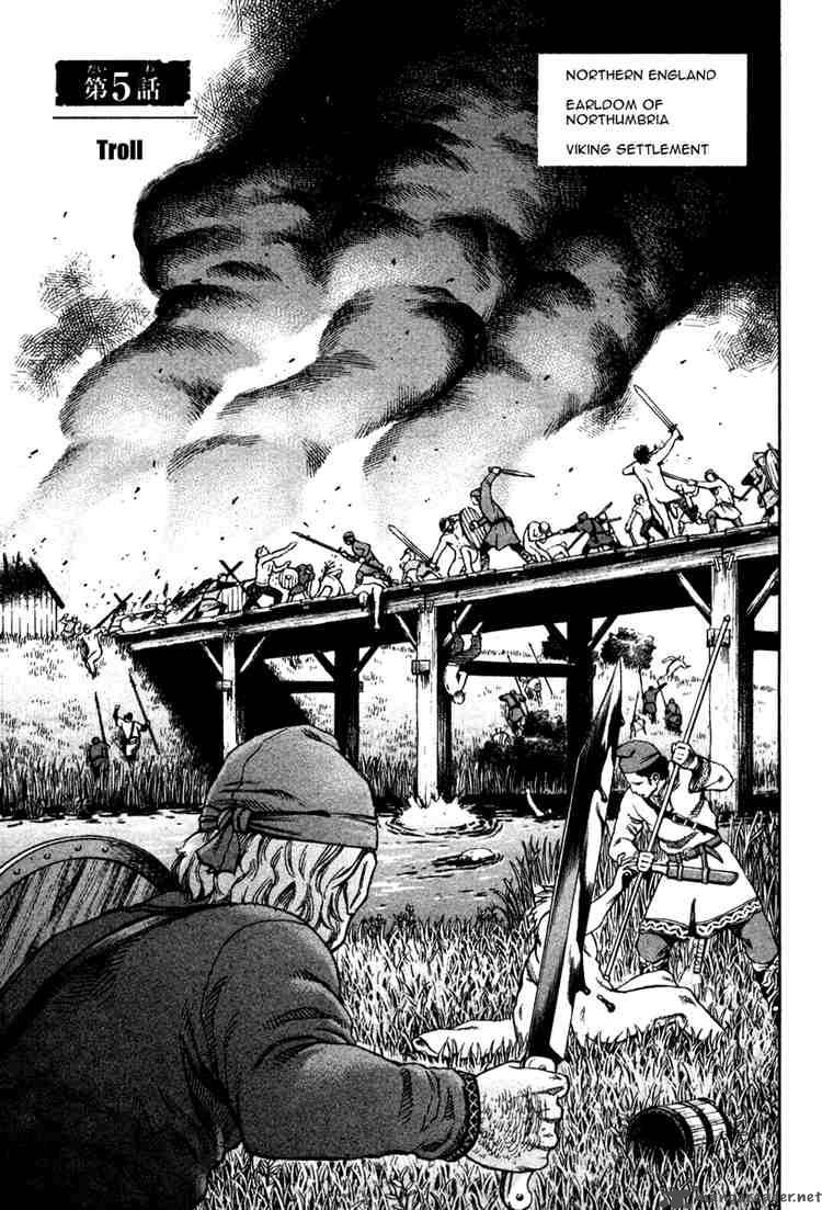 Read Vinland Saga Manga Online