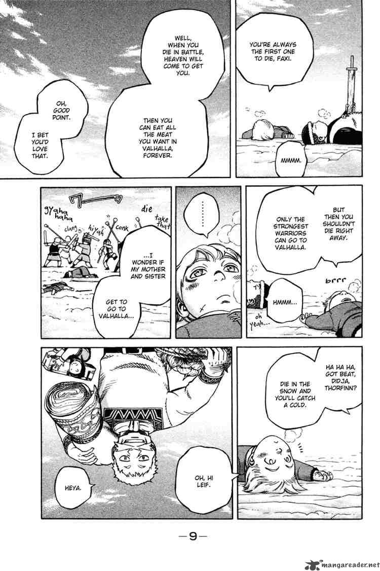 Read Vinland Saga Manga Online