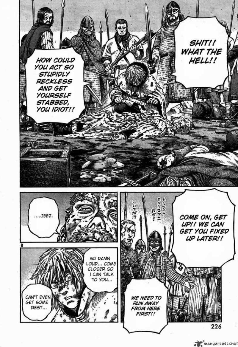 Read Vinland Saga Manga Online