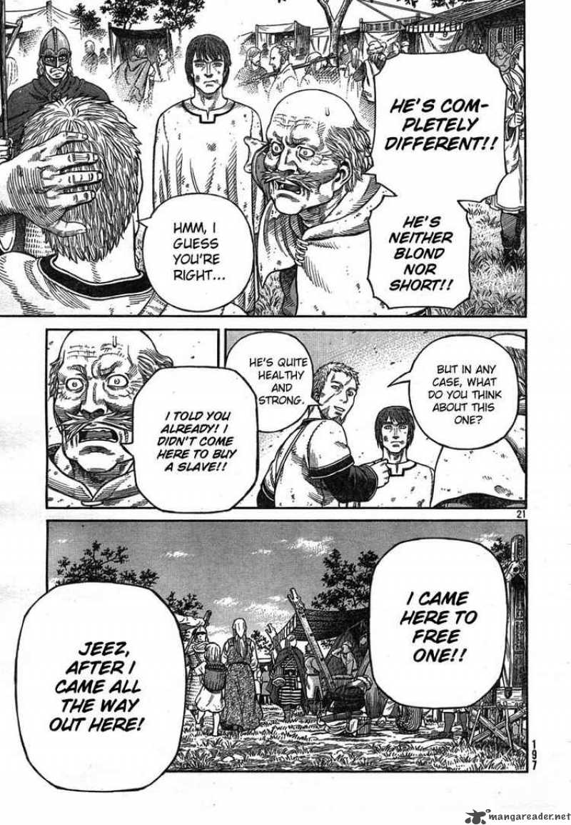 Read Vinland Saga Manga Online