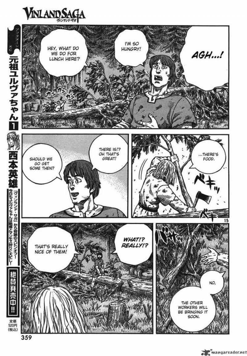 Read Vinland Saga Manga Online