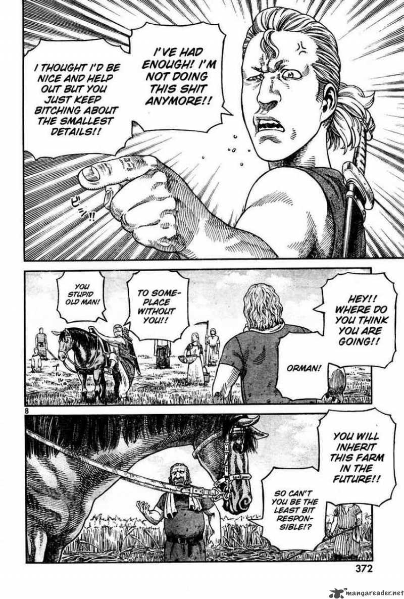 Read Vinland Saga Manga Online