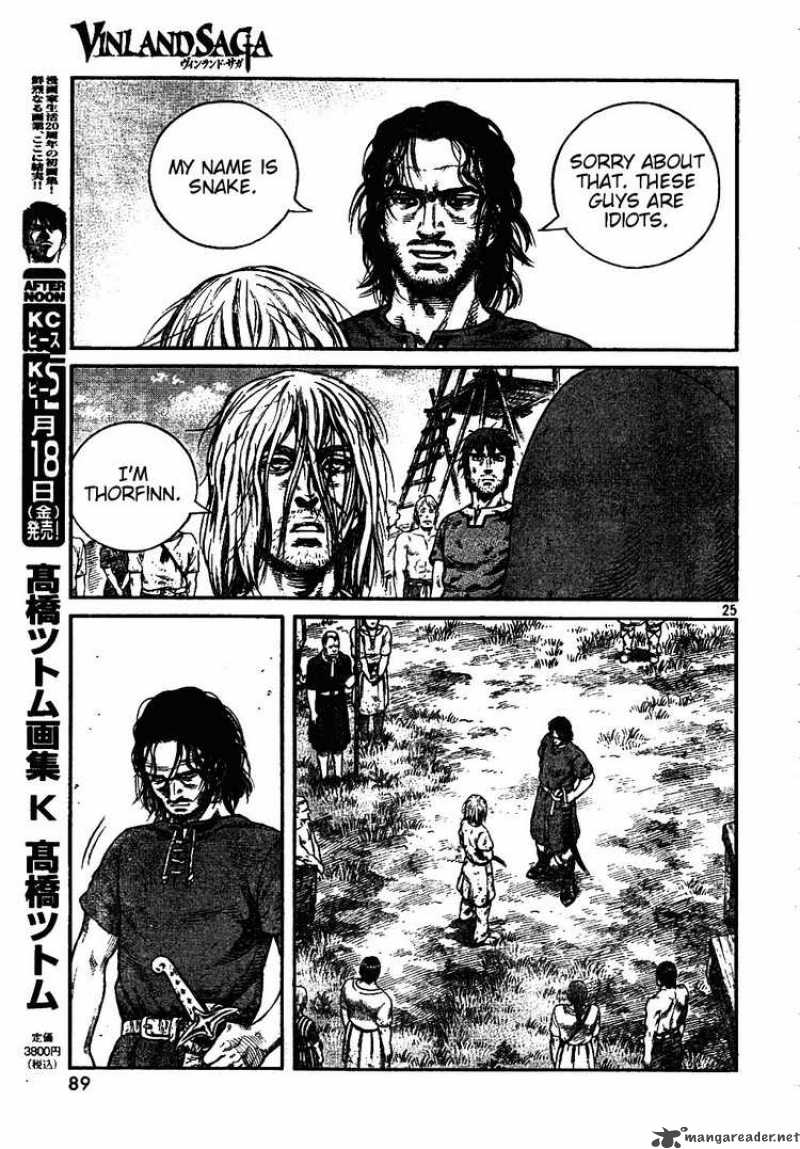 Read Vinland Saga Manga Online