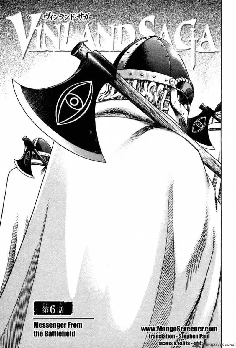Read Vinland Saga Manga Online