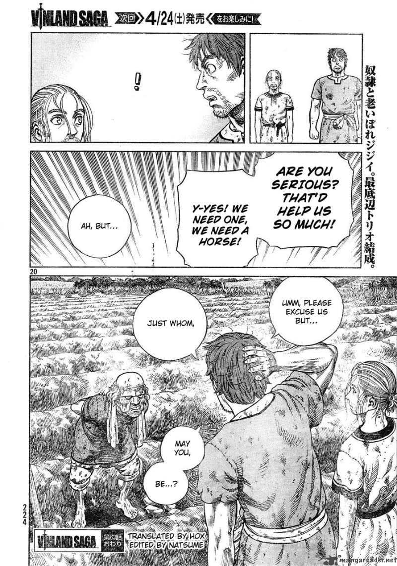 Read Vinland Saga Manga Online
