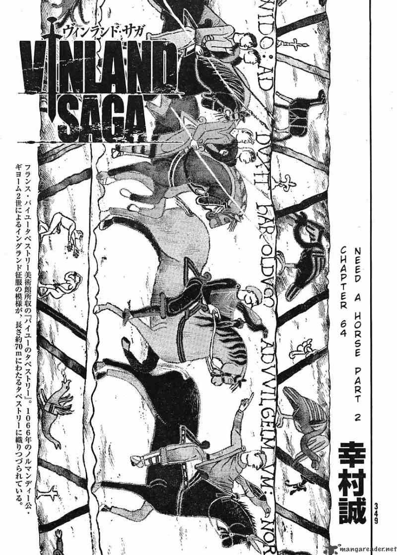 Read Vinland Saga Manga Online