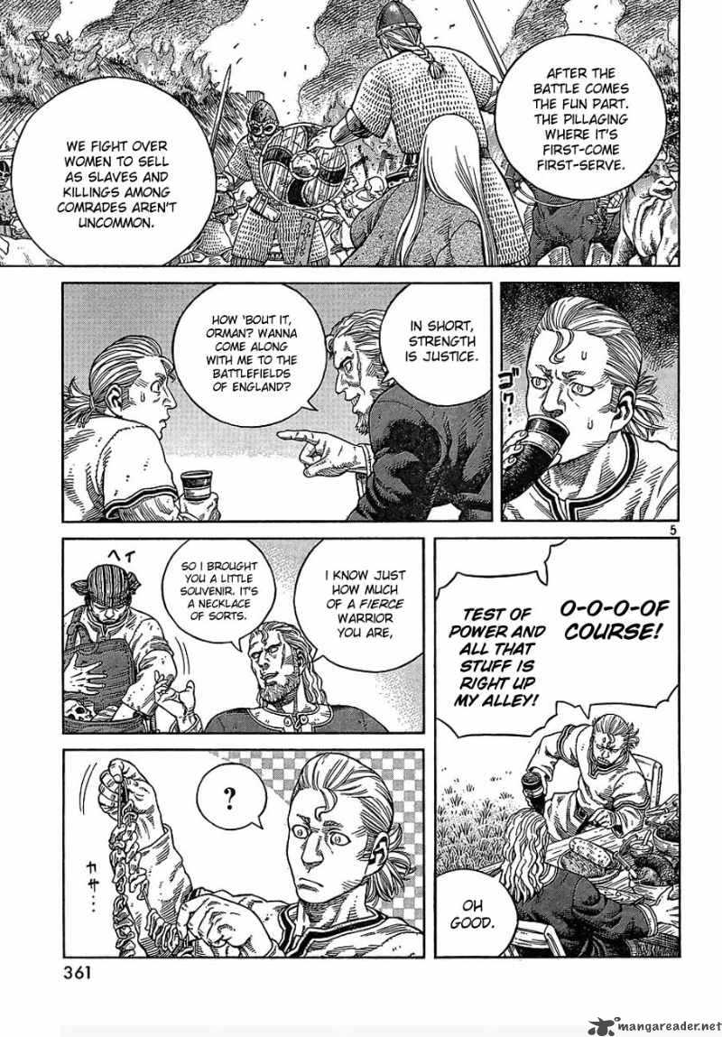 Read Vinland Saga Manga Online