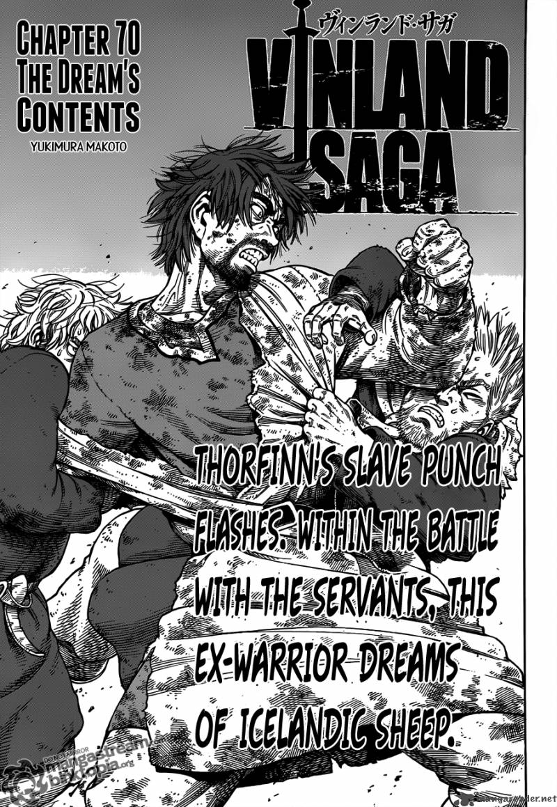 Read Vinland Saga Manga Online