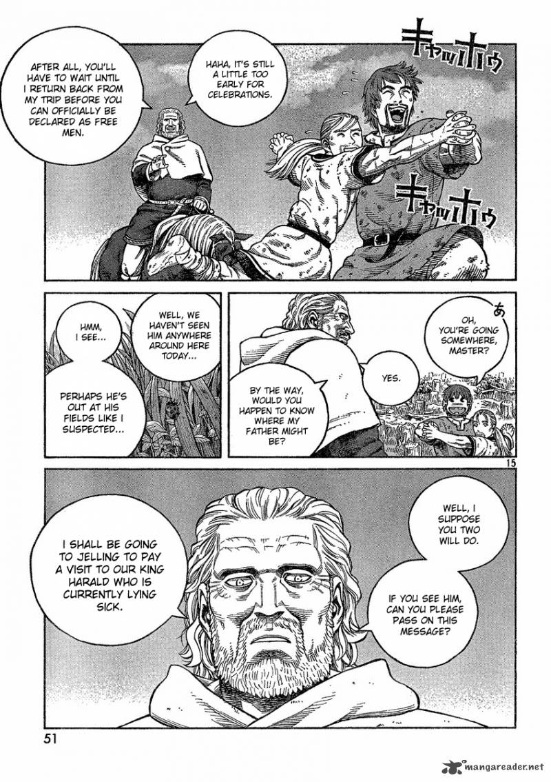 Read Vinland Saga Manga Online