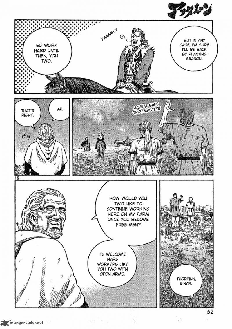 Read Vinland Saga Manga Online