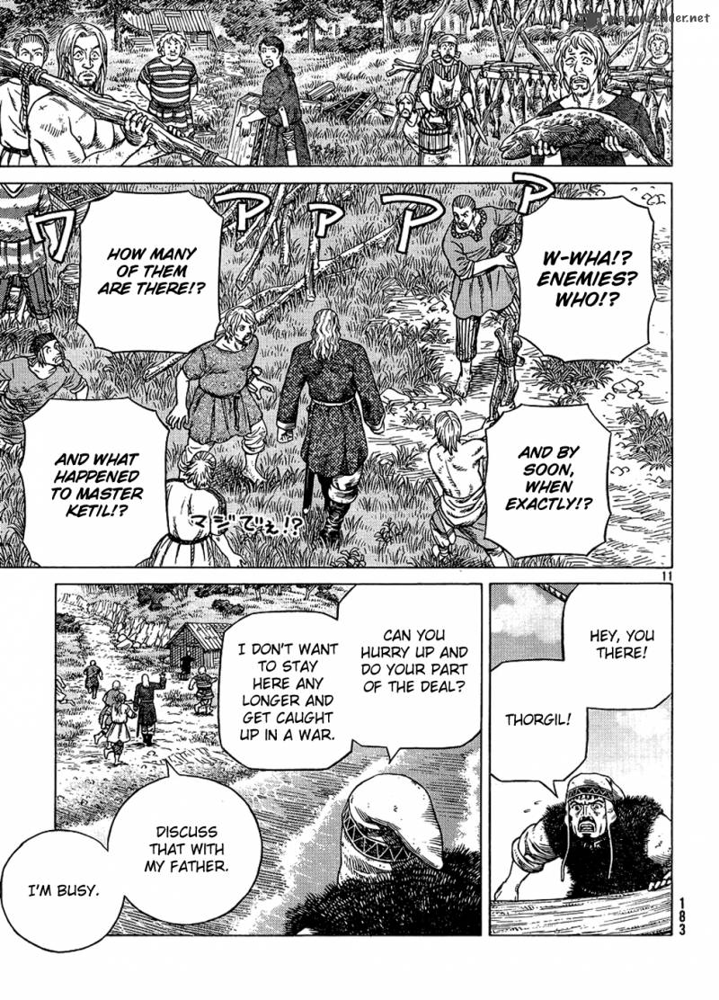 Read Vinland Saga Manga Online