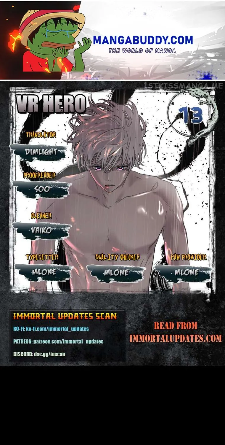 Read Vr Hero Manga Online