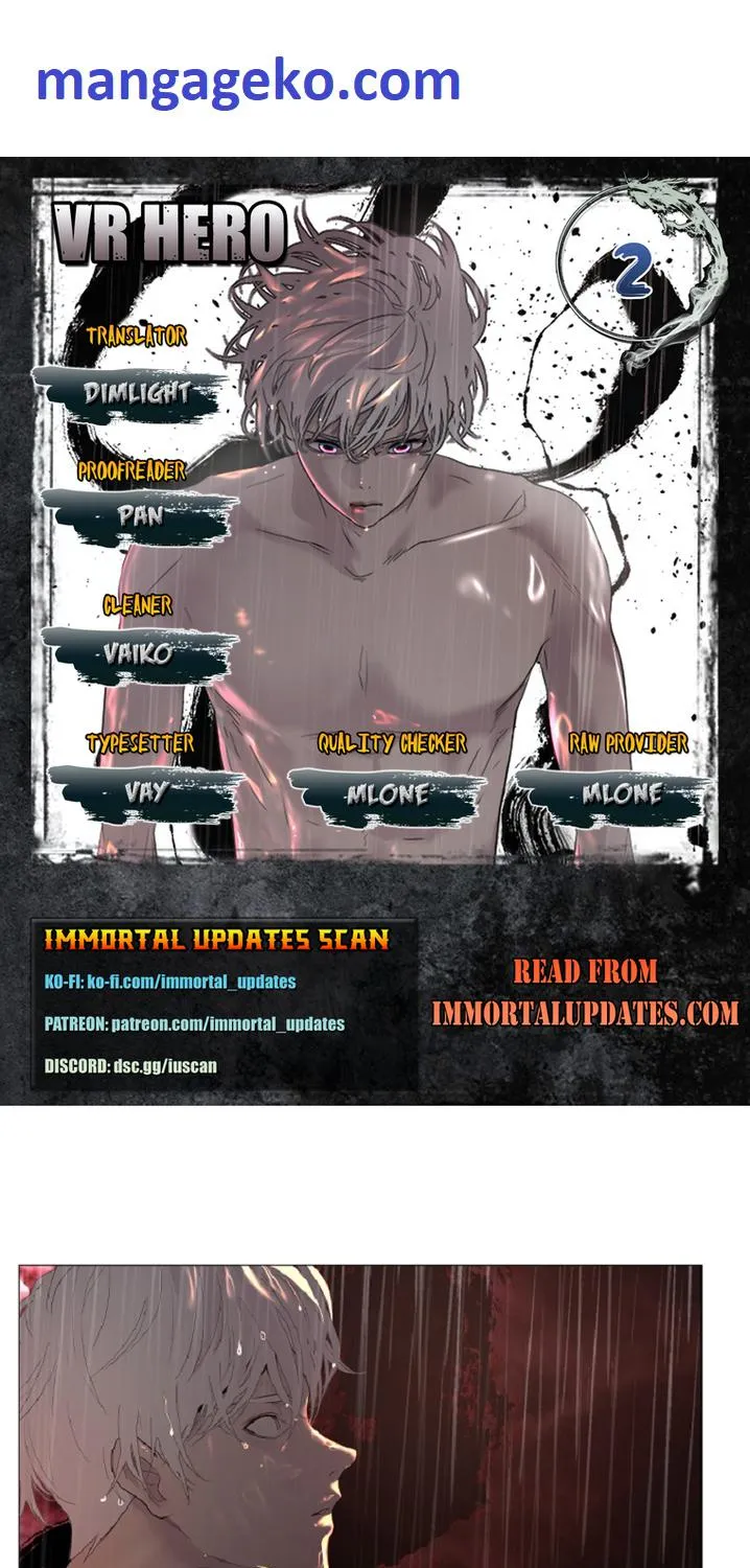 Read Vr Hero Manga Online