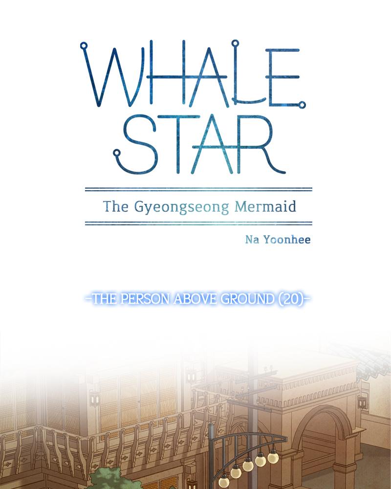 Read Whale Star The Gyeongseong Mermaid Manga Online