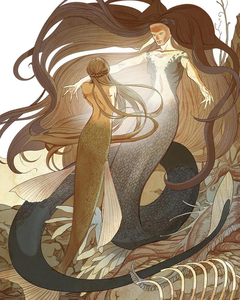 Read Whale Star The Gyeongseong Mermaid Manga Online
