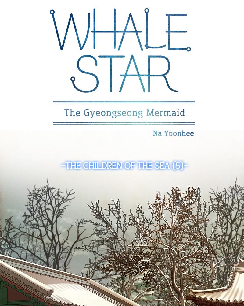 Read Whale Star The Gyeongseong Mermaid Manga Online