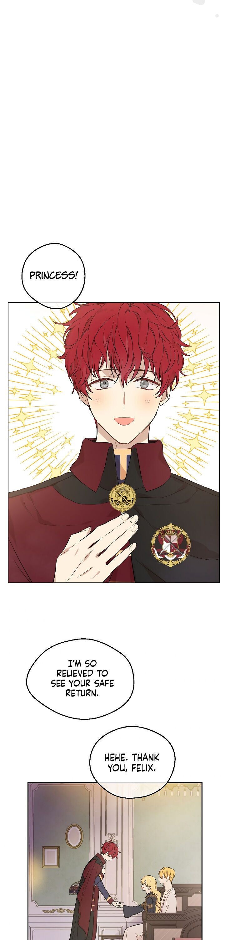 Read Who Made Me a Princess Manga Online
