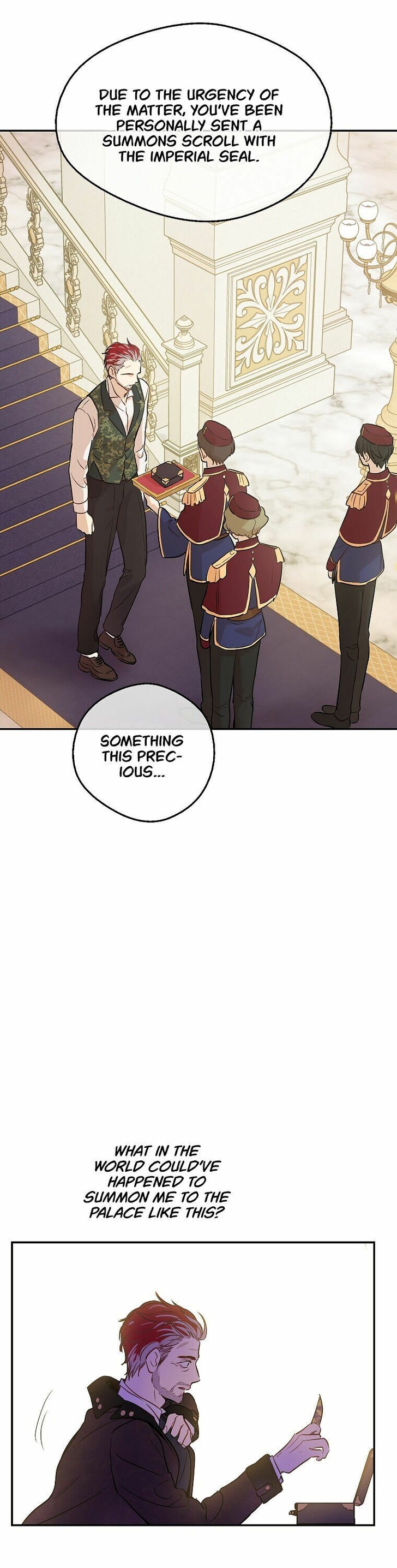 Read Who Made Me a Princess Manga Online