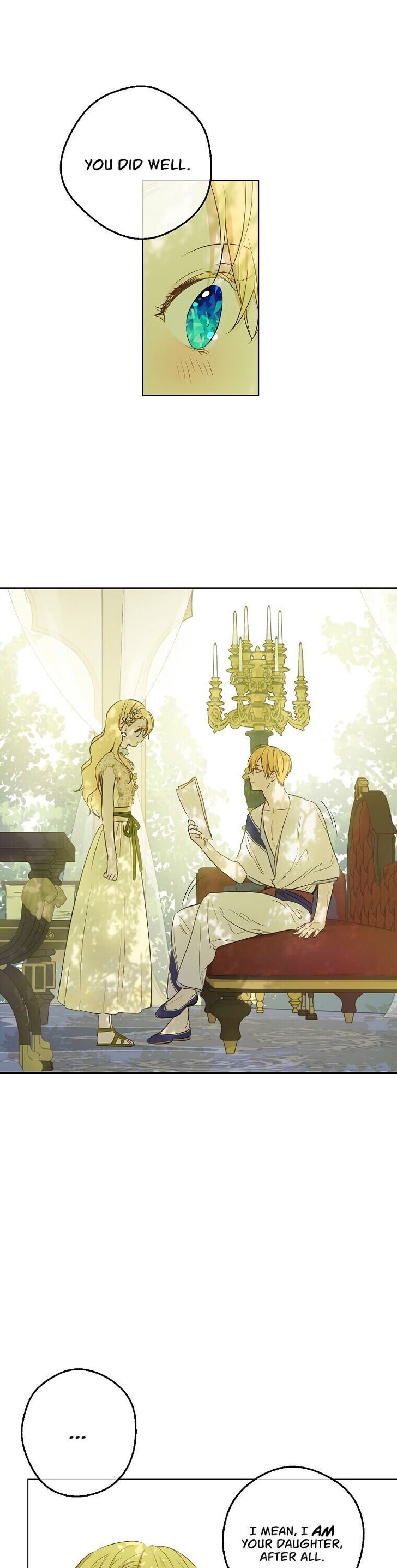 Read Who Made Me a Princess Manga Online