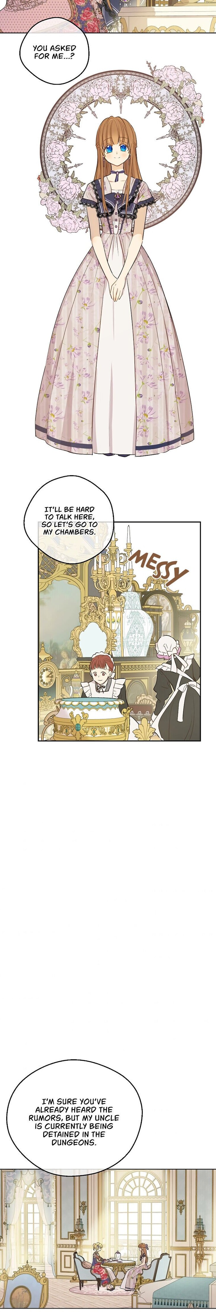 Read Who Made Me a Princess Manga Online