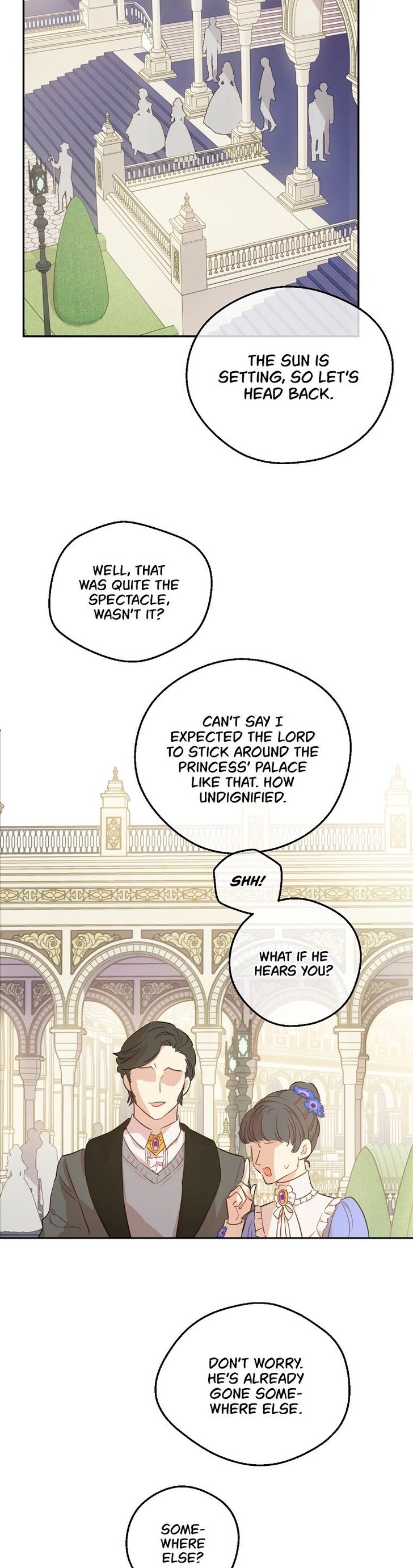 Read Who Made Me a Princess Manga Online