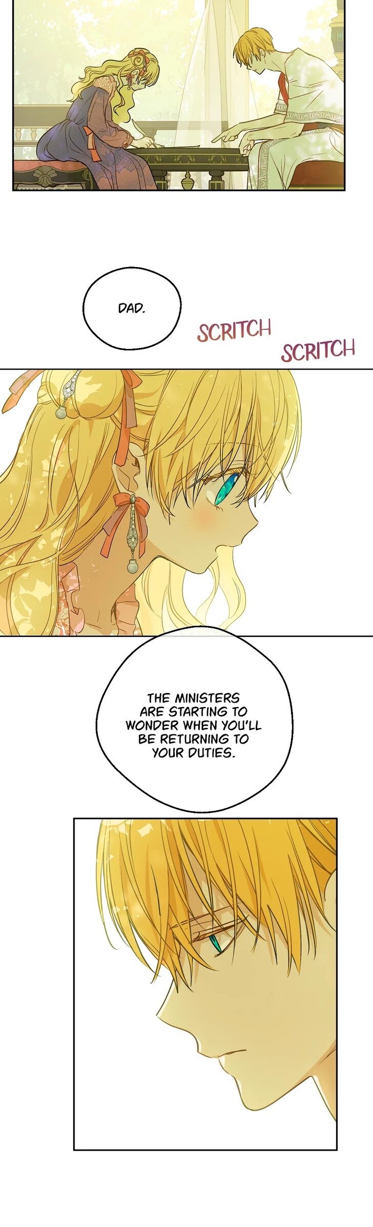 Read Who Made Me a Princess Manga Online