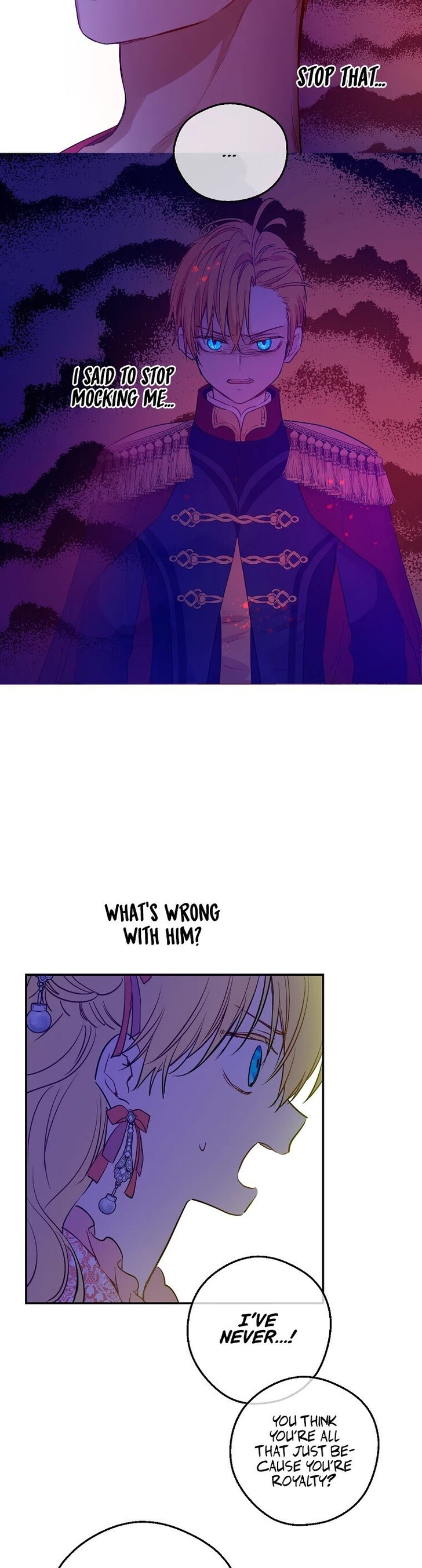 Read Who Made Me a Princess Manga Online