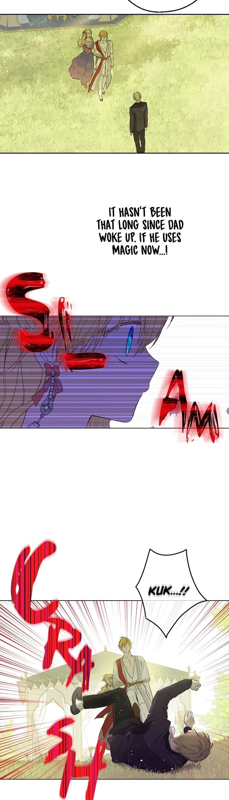 Read Who Made Me a Princess Manga Online