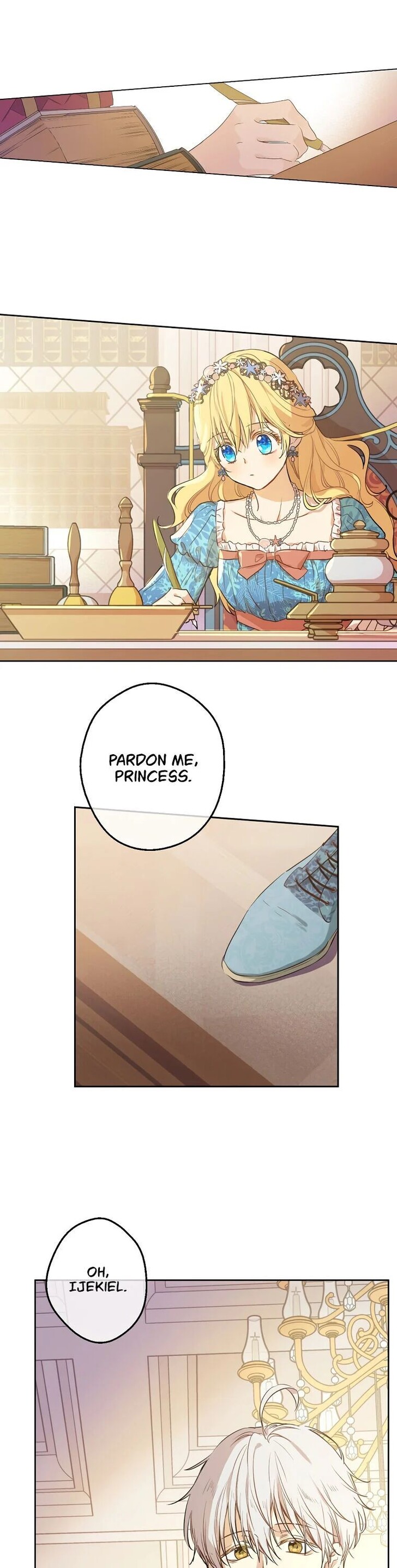 Read Who Made Me a Princess Manga Online