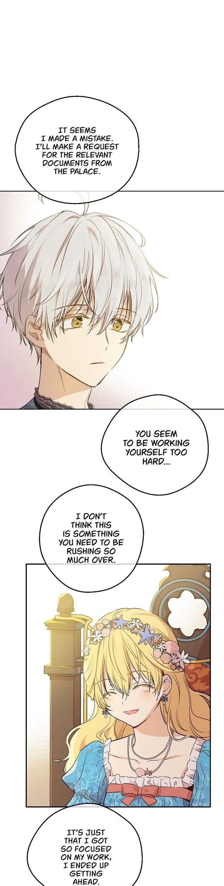 Read Who Made Me a Princess Manga Online