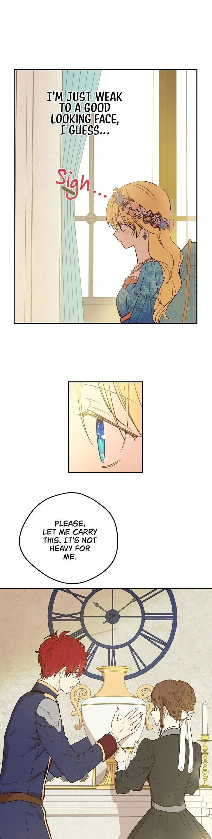 Read Who Made Me a Princess Manga Online