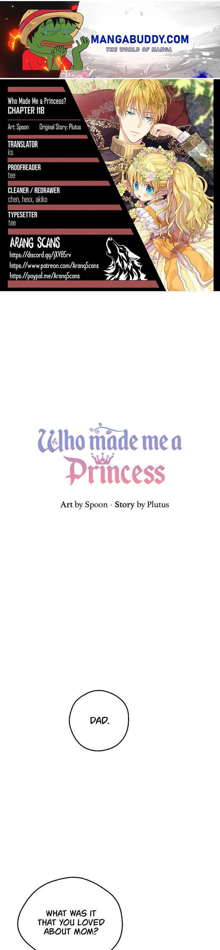 Read Who Made Me a Princess Manga Online
