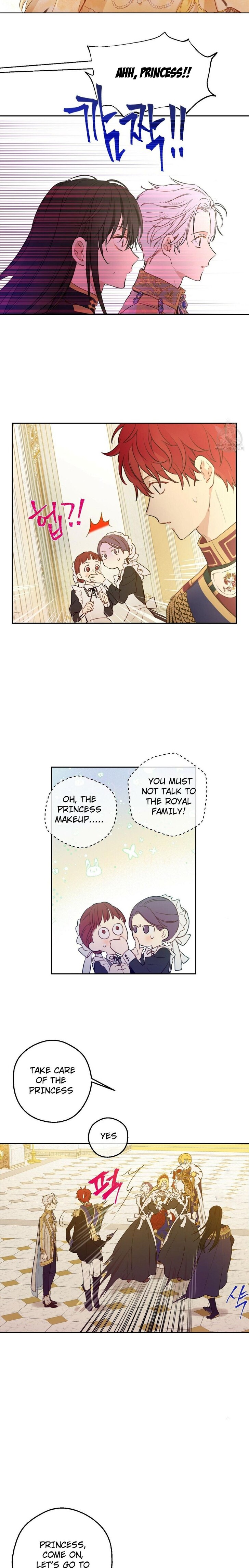 Read Who Made Me a Princess Manga Online
