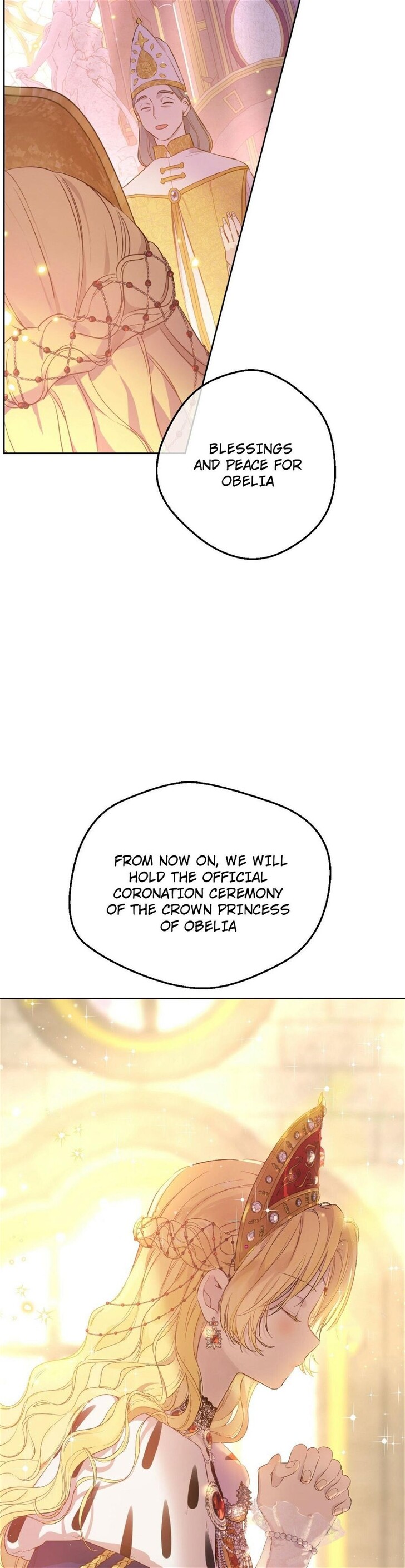 Read Who Made Me a Princess Manga Online