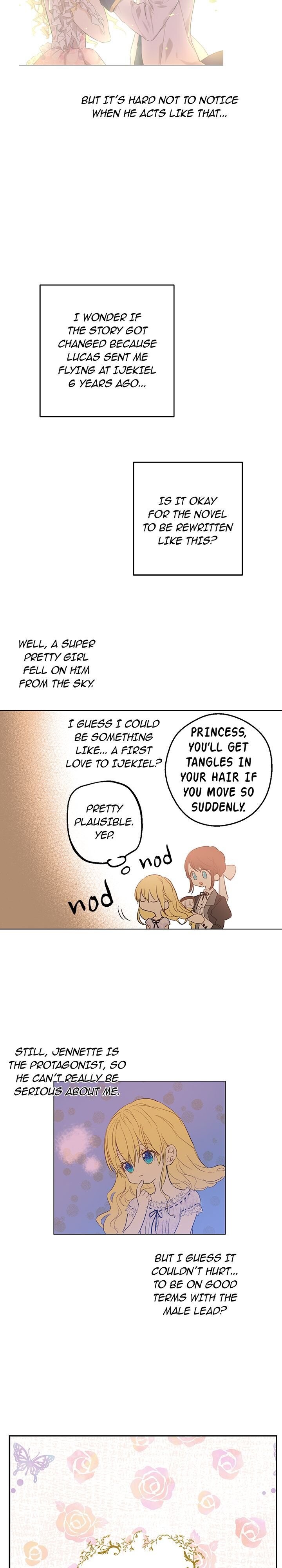 Read Who Made Me a Princess Manga Online