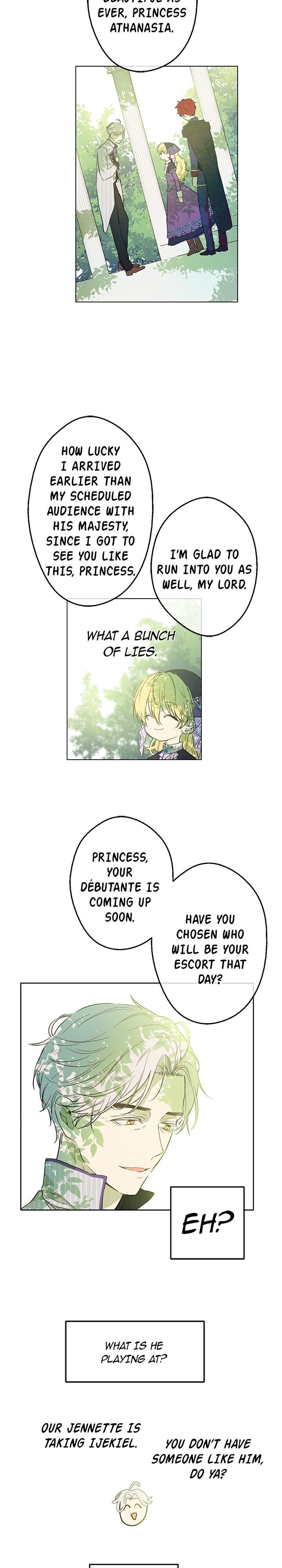 Read Who Made Me a Princess Manga Online