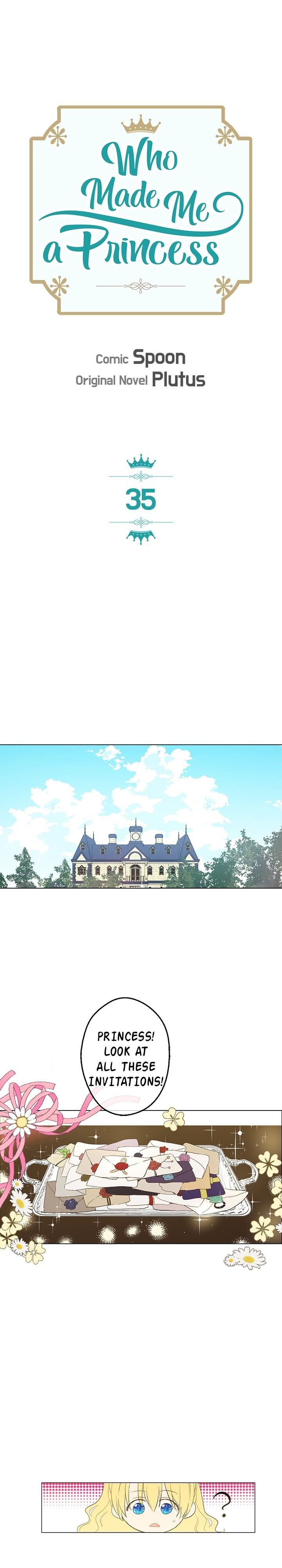 Read Who Made Me a Princess Manga Online