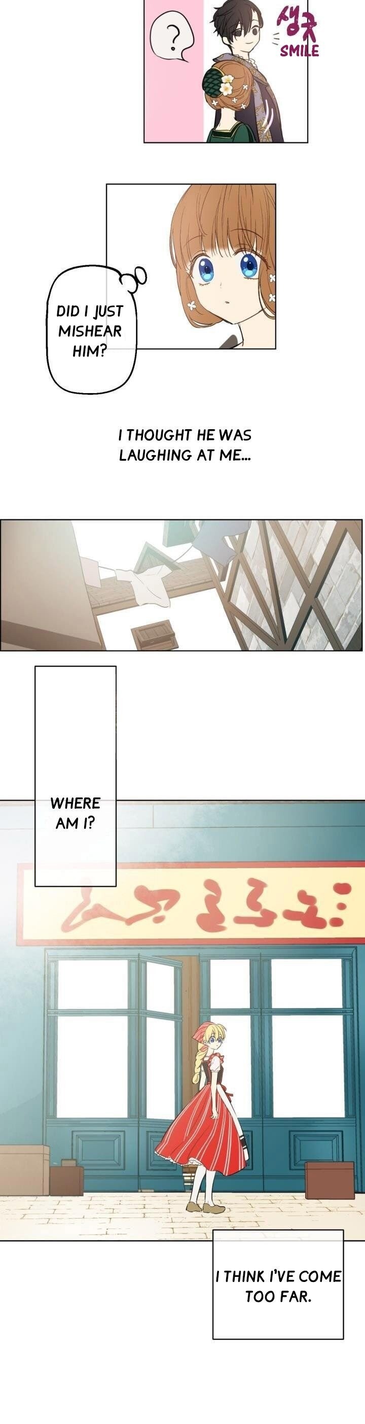 Read Who Made Me a Princess Manga Online