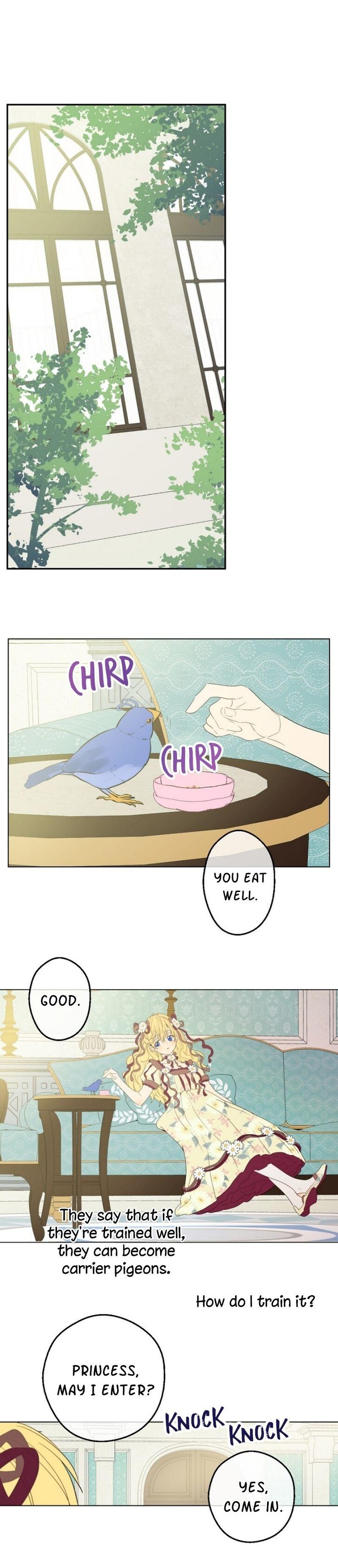 Read Who Made Me a Princess Manga Online