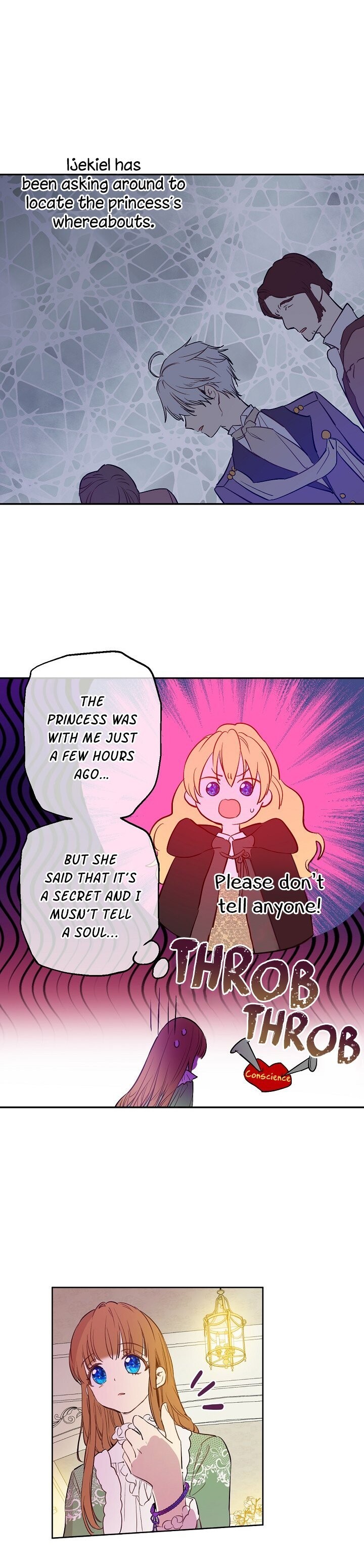 Read Who Made Me a Princess Manga Online