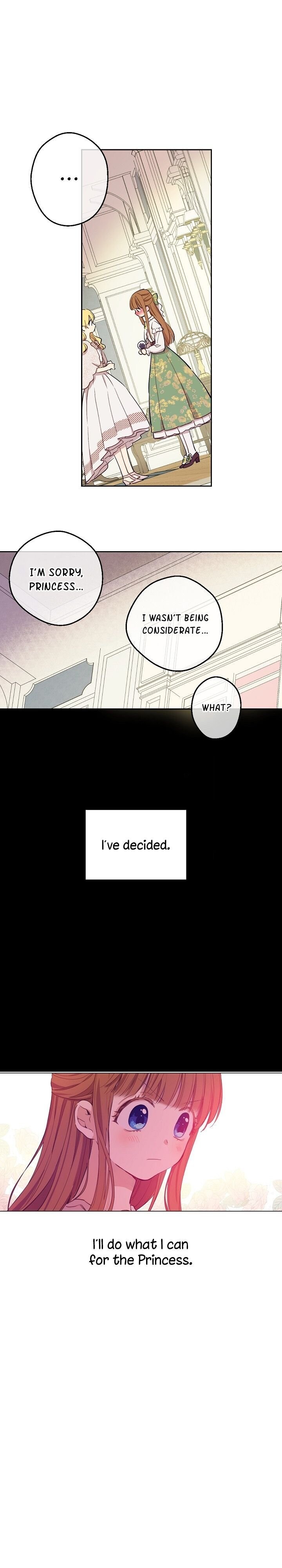 Read Who Made Me a Princess Manga Online